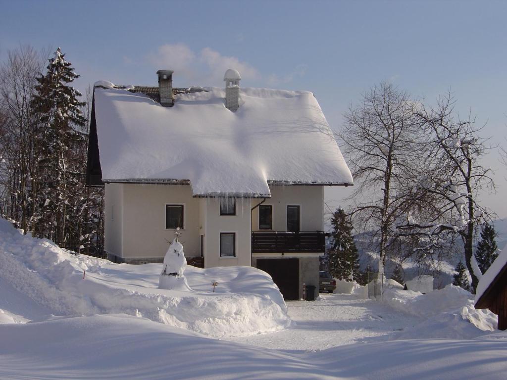 Apartments Pri Marjetki Cerkno Exterior foto